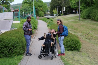 2025 - Přes tři hrady - stanoviště a trasy Žampach (10.5.)