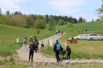 2025 - Přes tři hrady - stanoviště a trasy Žampach (10.5.)