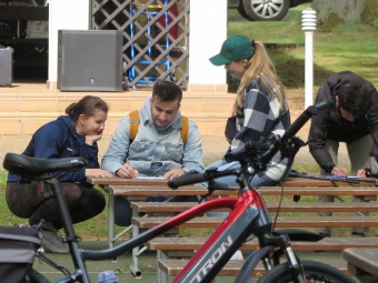 2025 - Přes tři hrady - stanoviště a trasy Žampach (10.5.)