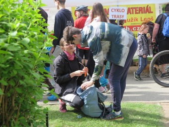 2025 - Přes tři hrady - stanoviště a trasy Žampach (10.5.)