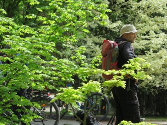 2025 - Přes tři hrady - stanoviště a trasy Žampach (10.5.)