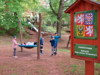 2025 - Přes tři hrady - stanoviště a trasy Žampach (10.5.)