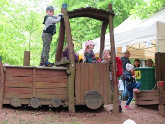 2025 - Přes tři hrady - stanoviště a trasy Žampach (10.5.)