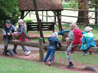 2025 - Přes tři hrady - stanoviště a trasy Žampach (10.5.)