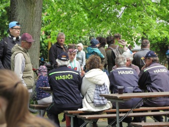 2025 - Přes tři hrady - stanoviště a trasy Žampach (10.5.)