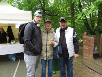 2025 - Přes tři hrady - stanoviště a trasy Žampach (10.5.)