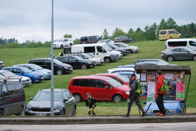 2026 - Přes tři hrady - stanoviště a trasy Žampach (9.5.)