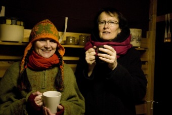 12.12 2014  Vánoční akce - Jarmark - dětské dílny - koncert