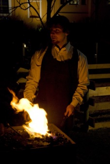 12.12 2014  Vánoční akce - Jarmark - dětské dílny - koncert