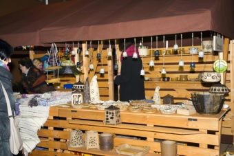 12.12 2014  Vánoční akce - Jarmark - dětské dílny - koncert