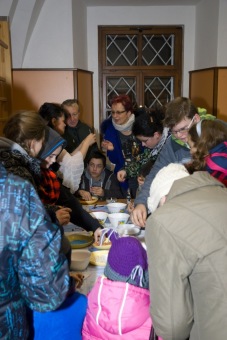 12.12 2014  Vánoční akce - Jarmark - dětské dílny - koncert