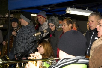 12.12 2014  Vánoční akce - Jarmark - dětské dílny - koncert