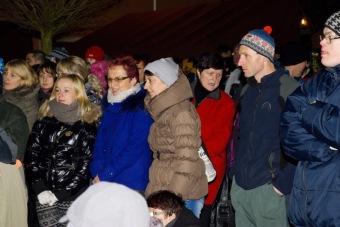 12.12 2014  Vánoční akce - Jarmark - dětské dílny - koncert