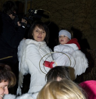 12.12 2014  Vánoční akce - Jarmark - dětské dílny - koncert