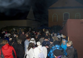 12.12 2014  Vánoční akce - Jarmark - dětské dílny - koncert