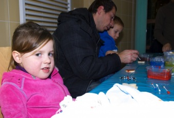 12.12 2014  Vánoční akce - Jarmark - dětské dílny - koncert