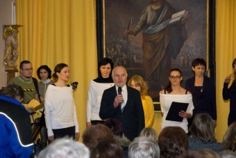 12.12 2014  Vánoční akce - Jarmark - dětské dílny - koncert