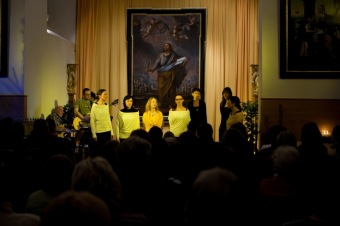 12.12 2014  Vánoční akce - Jarmark - dětské dílny - koncert