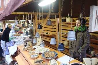 12.12 2014  Vánoční akce - Jarmark - dětské dílny - koncert