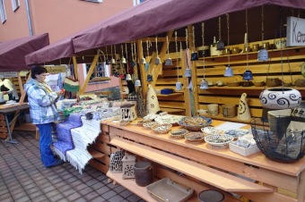 12.12 2014  Vánoční akce - Jarmark - dětské dílny - koncert