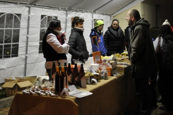 11.12. 2015 - Vánoční akce - Jarmark - dětské dílny - koncert