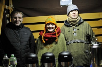 11.12. 2015 - Vánoční akce - Jarmark - dětské dílny - koncert