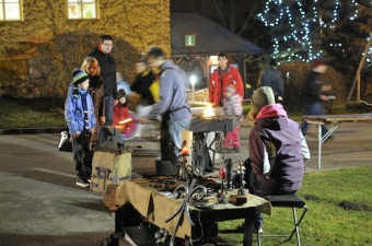 11.12. 2015 - Vánoční akce - Jarmark - dětské dílny - koncert