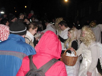 11.12. 2015 - Vánoční akce - Jarmark - dětské dílny - koncert