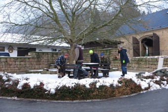 2016 - Příprava akce - Jarmark - dětské dílny - koncert (8.12.)