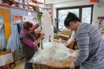 2016 - Příprava akce - Jarmark - dětské dílny - koncert (8.12.)