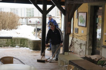 2016 - Příprava akce - Jarmark - dětské dílny - koncert (8.12.)