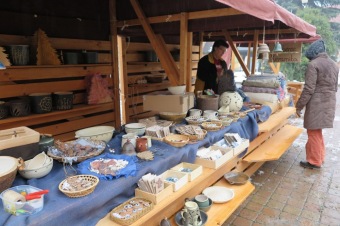 9.12. 2016 - Vánoční akce - Jarmark - dětské dílny - koncert Corale Žamberk