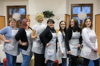 9.12. 2016 - Vánoční akce - Jarmark - dětské dílny - koncert Corale Žamberk