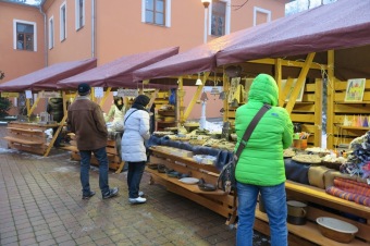 9.12. 2016 - Vánoční akce - Jarmark - dětské dílny - koncert Corale Žamberk