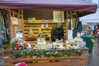 9.12. 2016 - Vánoční akce - Jarmark - dětské dílny - koncert Corale Žamberk