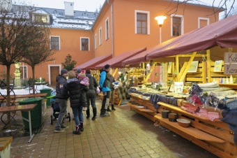 9.12. 2016 - Vánoční akce - Jarmark - dětské dílny - koncert Corale Žamberk