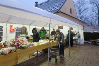 9.12. 2016 - Vánoční akce - Jarmark - dětské dílny - koncert Corale Žamberk