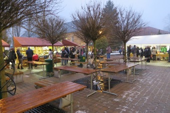 9.12. 2016 - Vánoční akce - Jarmark - dětské dílny - koncert Corale Žamberk