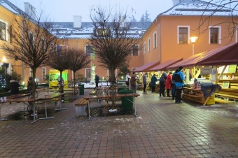 9.12. 2016 - Vánoční akce - Jarmark - dětské dílny - koncert Corale Žamberk