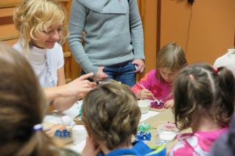 9.12. 2016 - Vánoční akce - Jarmark - dětské dílny - koncert Corale Žamberk