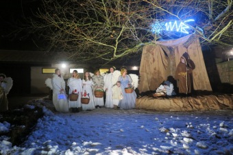 9.12. 2016 - Vánoční akce - Jarmark - dětské dílny - koncert Corale Žamberk