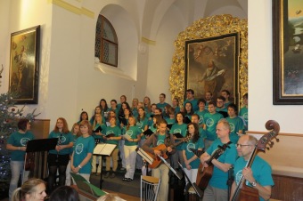 9.12. 2016 - Vánoční akce - Jarmark - dětské dílny - koncert Corale Žamberk