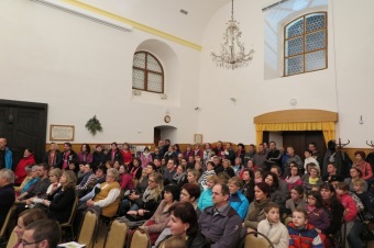 9.12. 2016 - Vánoční akce - Jarmark - dětské dílny - koncert Corale Žamberk