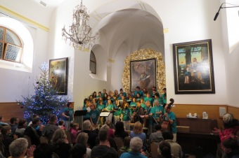 9.12. 2016 - Vánoční akce - Jarmark - dětské dílny - koncert Corale Žamberk