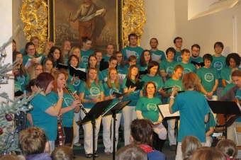 9.12. 2016 - Vánoční akce - Jarmark - dětské dílny - koncert Corale Žamberk