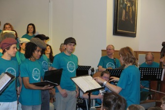 9.12. 2016 - Vánoční akce - Jarmark - dětské dílny - koncert Corale Žamberk