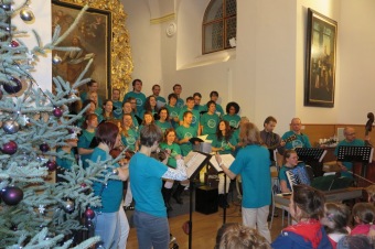 9.12. 2016 - Vánoční akce - Jarmark - dětské dílny - koncert Corale Žamberk