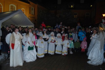 2017 - Vánoční akce - Jarmark - dětské dílny - koncert (1.12.)