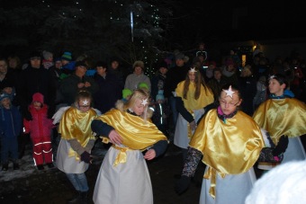 2017 - Vánoční akce - Jarmark - dětské dílny - koncert (1.12.)