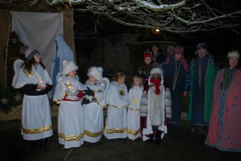 2017 - Vánoční akce - Jarmark - dětské dílny - koncert (1.12.)